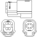 Lambda sonda MAGNETI MARELLI 466016355179