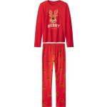 Esmara vánoční pyžamo červená – Zboží Dáma