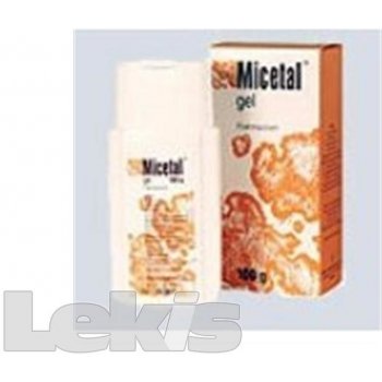 MICETAL DRM 10MG/G GEL 1X100G