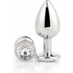 Dream Toys Gleaming Love Plug Silver Small – Hledejceny.cz