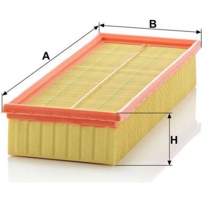 MANN-FILTER Vzduchový filtr MANN C34109 (MF C34109) – Hledejceny.cz