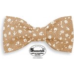 Soonrich bavlněný kytičky mob121 béžový – Zboží Dáma