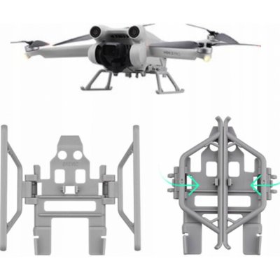 STABLECAM DJI MINI 3 Pro / Mini 3 - 21mm skládací podvozek - RC_303520 – Zboží Mobilmania