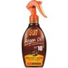 Opalovací a ochranný prostředek SunVital Argan Oil opalovací olej SPF10 MR 200 ml