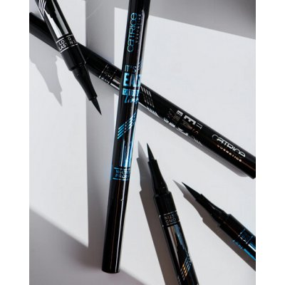 Catrice Its Easy Tattoo Liner Waterproof tekuté oční linky 010 Black Lifeproof 1,1 ml – Zbozi.Blesk.cz