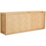 Hübsch Herringbone přírodní 100 x 40 x 25 cm – Sleviste.cz