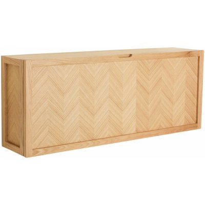 Hübsch Herringbone přírodní 100 x 40 x 25 cm – Sleviste.cz