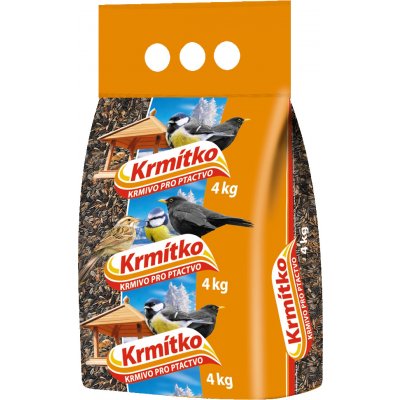 KRMÍTKO Směs Venkovní ptactvo 4 kg – Zboží Mobilmania