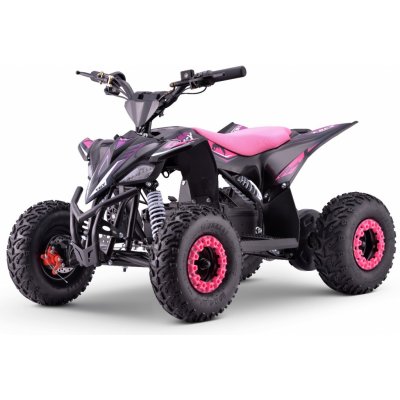 Beneo Elektrická čtyřkolka pro děti Beneo Motors T-REX růžový – Sleviste.cz