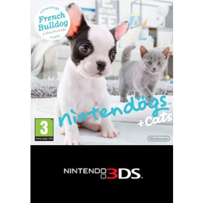 Nintendogs + Cats - French Bulldog and New Friends – Zboží Mobilmania