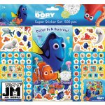 Super sticker set 500 kusů Hledá se Dory – Zboží Mobilmania