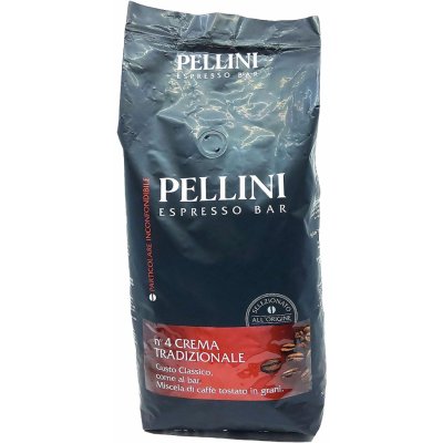 Pellini Espresso Bar n° 4 Crema Tradizionale káva 1 kg – Zboží Dáma