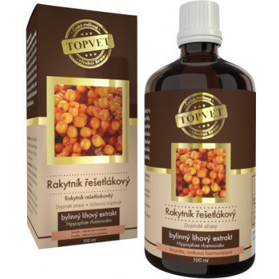 Green idea Rakytník tinktura 100 ml – Hledejceny.cz
