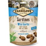 Carnilove Soft Snack Sardines & Wild garlic 200 g – Zboží Dáma