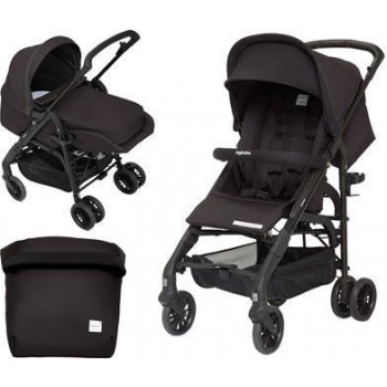 Inglesina Zippy Light TOTAL BLACK 2016