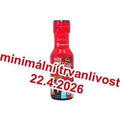 SAMYANG Buldak omáčka hot EXTREME spicy 200 g – Sleviste.cz