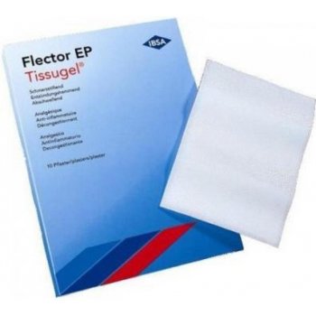 FLECTOR EP TISSUGEL TDR 180MG EMP MED 10