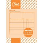 Optys 1096 Paragon daňový doklad číslovaný 3x25l – Zboží Živě