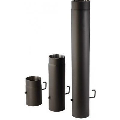 Kovo Kraus Trubka kouřová s klapkou 150/250 mm, plech 1,5 mm 1500250110 – Hledejceny.cz