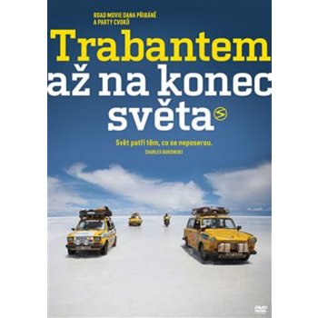 Trabantem až na konec světa DVD