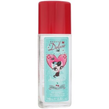 Pussy Deluxe Cherry Cat deodorant sklo 75 ml