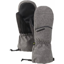 Burton Youth Profile mitt Gray heather