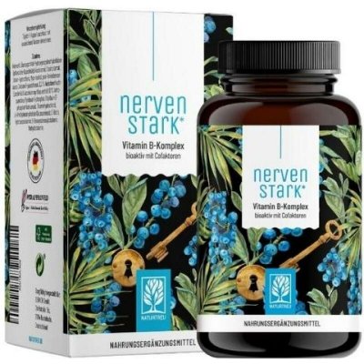 Naturtreu B komplex forte na pevné nervy 120 veganských kapslí – Hledejceny.cz