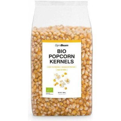 GymBeam BIO Kukuřice na popcorn 1000 g – Sleviste.cz