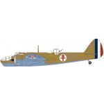 Bristol Airfix Classic Kit letadlo A04061 Blenheim MkIV Bomber 1:72 – Zboží Mobilmania