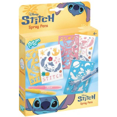 CCG Companies Kreativní set s foukacími fixy LILO A STITCH Aloha – Hledejceny.cz