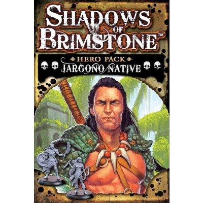Flying Frog Productions Shadows of Brimstone Jargono Native