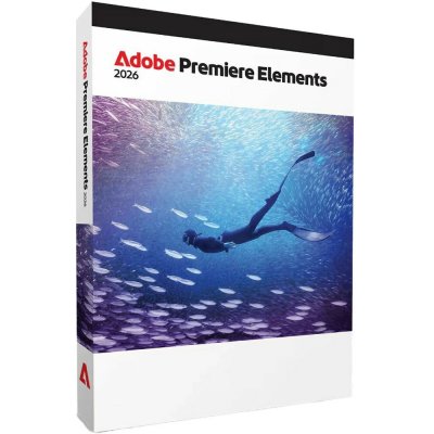 Adobe Premiere Elements 2026 (1 zařízení / 3 roky) (Windows / Mac) (EU) – Hledejceny.cz