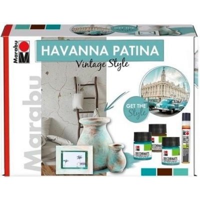 Marabu efektová barva sada HAVANNA PATINA – Hledejceny.cz