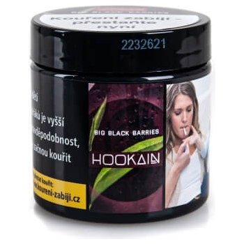 Hookain Big Black Barries 200 g