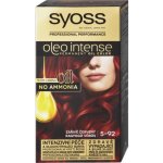 Syoss Oleo Intense Barva na vlasy 592 Zářivě červený 50 ml – Zboží Dáma