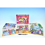 Topa obrázkové kostky 20 ks Sněhurka – Sleviste.cz