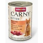 Carny Kitten telecí kuřecí a krůtí 400 g – Hledejceny.cz