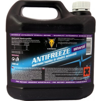 Coyote Antifreeze univerzal 3 l – Zbozi.Blesk.cz