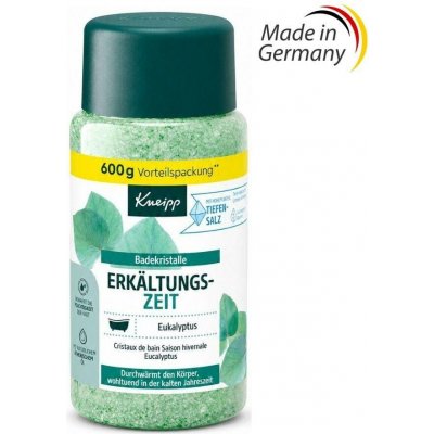 Kneipp sůl do koupele Eukalyptus 600 g – Zboží Mobilmania