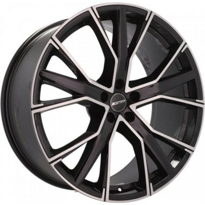 Racing Line GUNNER 10x21 5x112 ET30 polished black | Zboží Auto