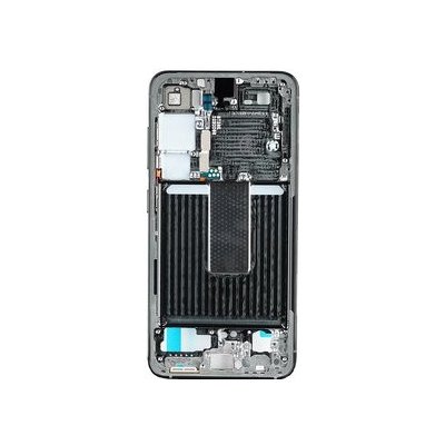 Samsung S911B Galaxy S23 Středový Rámeček Green (Service Pack) – Zboží Živě