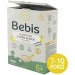 BEBIS Kojenecká kaše s ovčím mlékem rýžová s banánem 200 g – Zbozi.Blesk.cz
