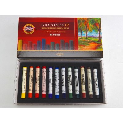 Koh-i-Noor Gioconda Pastely 8352 12 ks olejové 7176 – Zboží Dáma