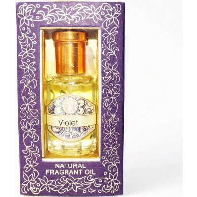 Vykuřovadla Rymer Přírodní attar olej African Violet 10 ml – Hledejceny.cz