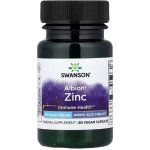 Swanson Chelated Zinc glycinát 30 mg 90 kapslí – Hledejceny.cz