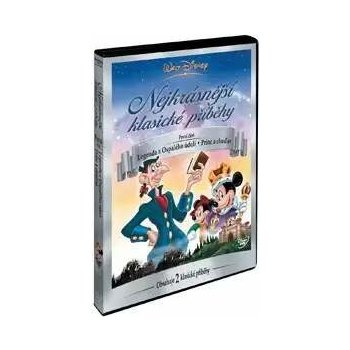 Nejkrásnější klasické příběhy 1 DVD