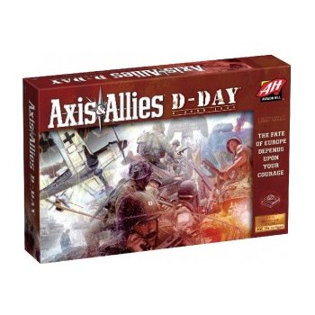 Axis and Allies stolová hra D-Day English Version