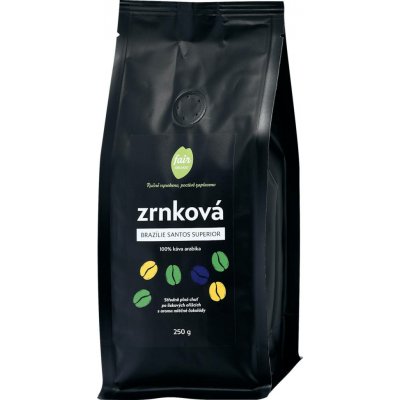 Fairobchod Brazílie Santos Superior zrnková 250 g – Hledejceny.cz