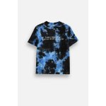 COCCODRILLO Bavlněné tričko s krátkým rukávem černý s barvením tie dye – Hledejceny.cz