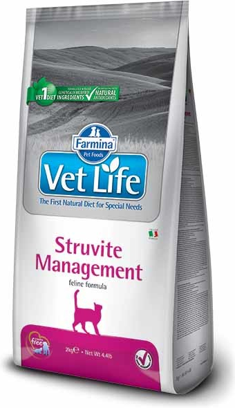 Vet Life Natural Cat Struvite Management 4 kg